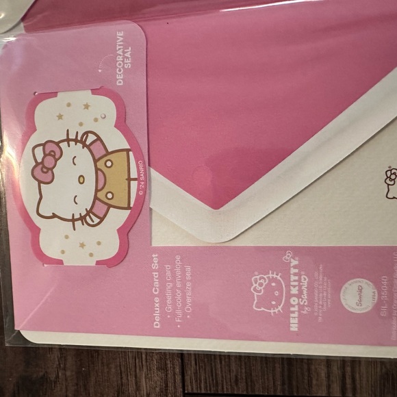 Hello Kitty Deluxe Card Set - Thank You - Picture 3 of 8